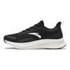 Anta Comfortable Cushioning Slip Resistant Low top Running Shoes Women's Black White 122425541-5