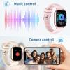Smart watch wireless calling/dial Sport mode calling reminder and rejection fitness monitoring for /Android