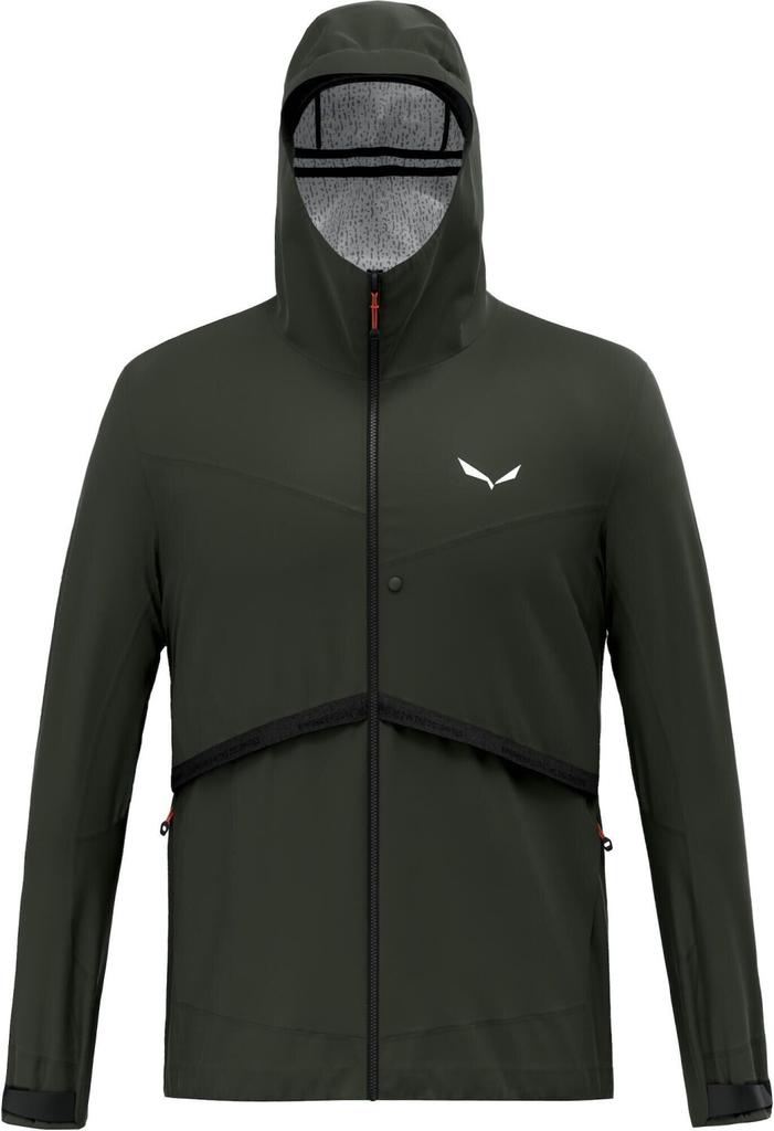 Jacket Salewa Puez Powertex Hybrid Jacket M Dark Olive