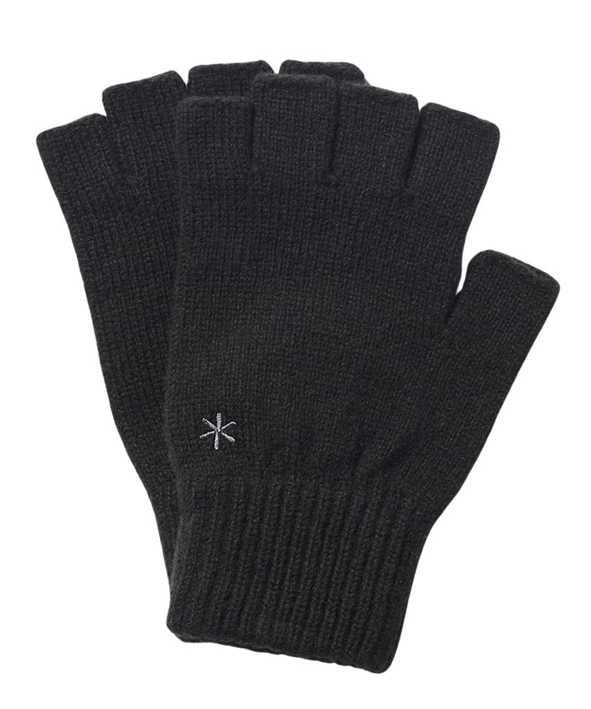 Wool Knit Gloves Green M [Snow Peak]