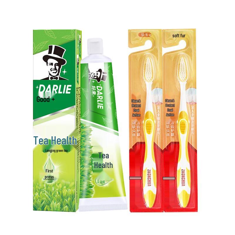 

Darlie Tea Fresh Longjing Green Tea Toothpaste Set