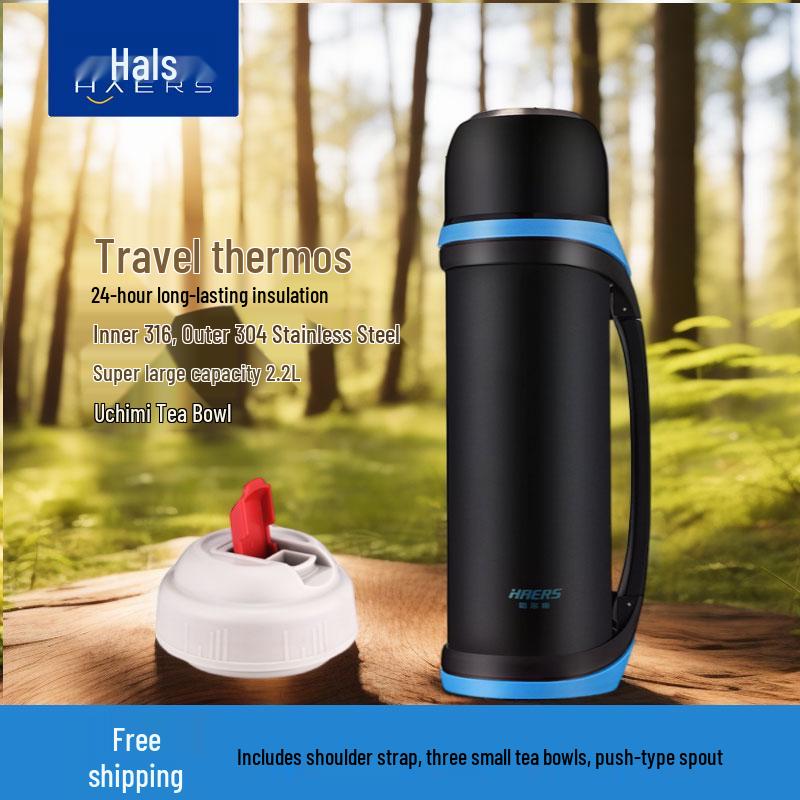 

HAERS Stainless Steel Vacuum Thermos