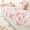 Special-Shaped Bunny Cashmere Leather Sofa Cushion Winter Plush Cushion Non-Slip Cover Cover Cloth