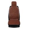 Bamboo Car Seat Cushion: Summer Cool & Breathable Ice Silk Mat for Ventilation