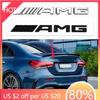 Autocollant de Voiture Lettres de Coffre AMG Autocollants Accessoires Pour Mercedes Benz W124 W211 W212 W210 W205 W203 W204 W126 W168 W169 W