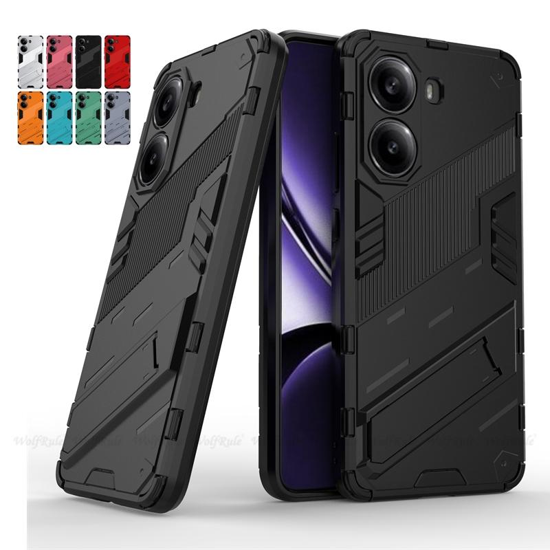For Poco X7 Pro Cover Case Xiaomi Poco X7 Pro Capas Lens Protective Armor Shockproof Bumper Stander PC Holder Fundas Poco X7 Pro