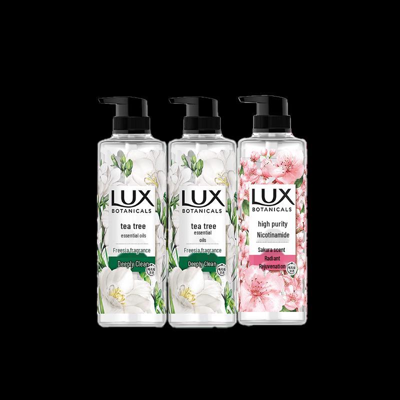 Lux Botanical Shower Gel Family Pack