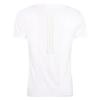 adidas T Shirts Men's White Crew Neck Moderate Straight Fit FM2098