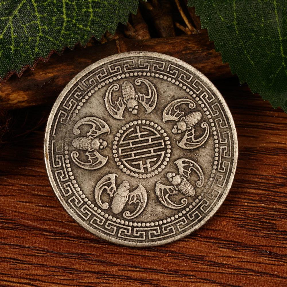 Yunnan respects Empress Dowager Cixi with creativity, antique style, handicrafts, ornaments, Chinese style, vintage small gifts, and decorative coins