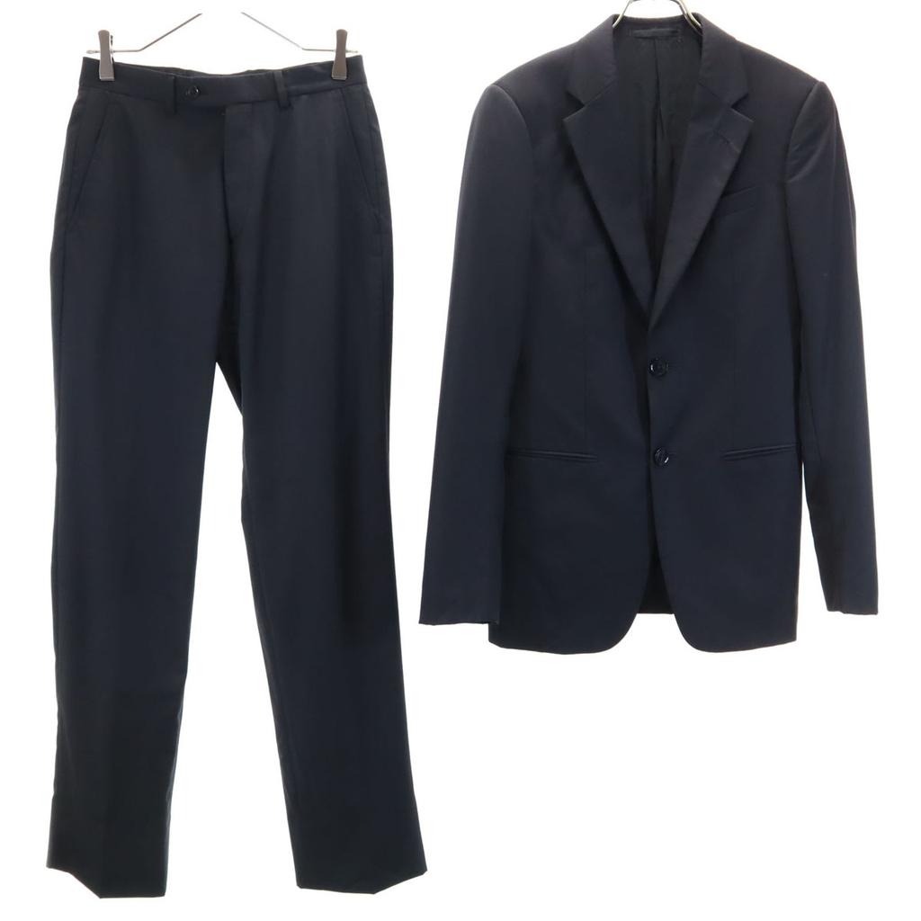 ARMANI COLLEZIONI made in Italy Shadow Houndstooth Pattern suit Setup Men's Used