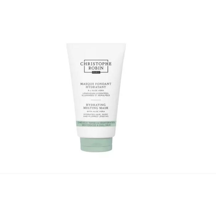 Masque - CHRISTOPHE ROBIN - 75mL - Hydratant - Aloe Vera - Tous types de cheveux