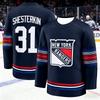 Neuer Herren Eishockey Trainingsanzug - Raptor 3D-Druck - Schnelltrocknend, Feuchtigkeitsableitend, Marineblaue Farbe - Langarm-Oberteil Kinder
