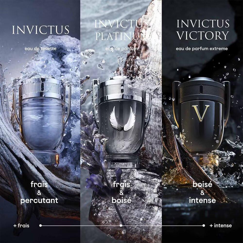 Rabanne - Invictus Eau De Toilette 200 Ml - 