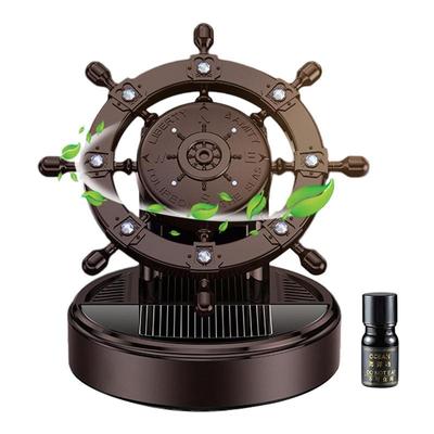 Auto Ruder Duft Solar Rotierenden Parfüm Basis Auto Dashboard Ornament Home Office Desktop