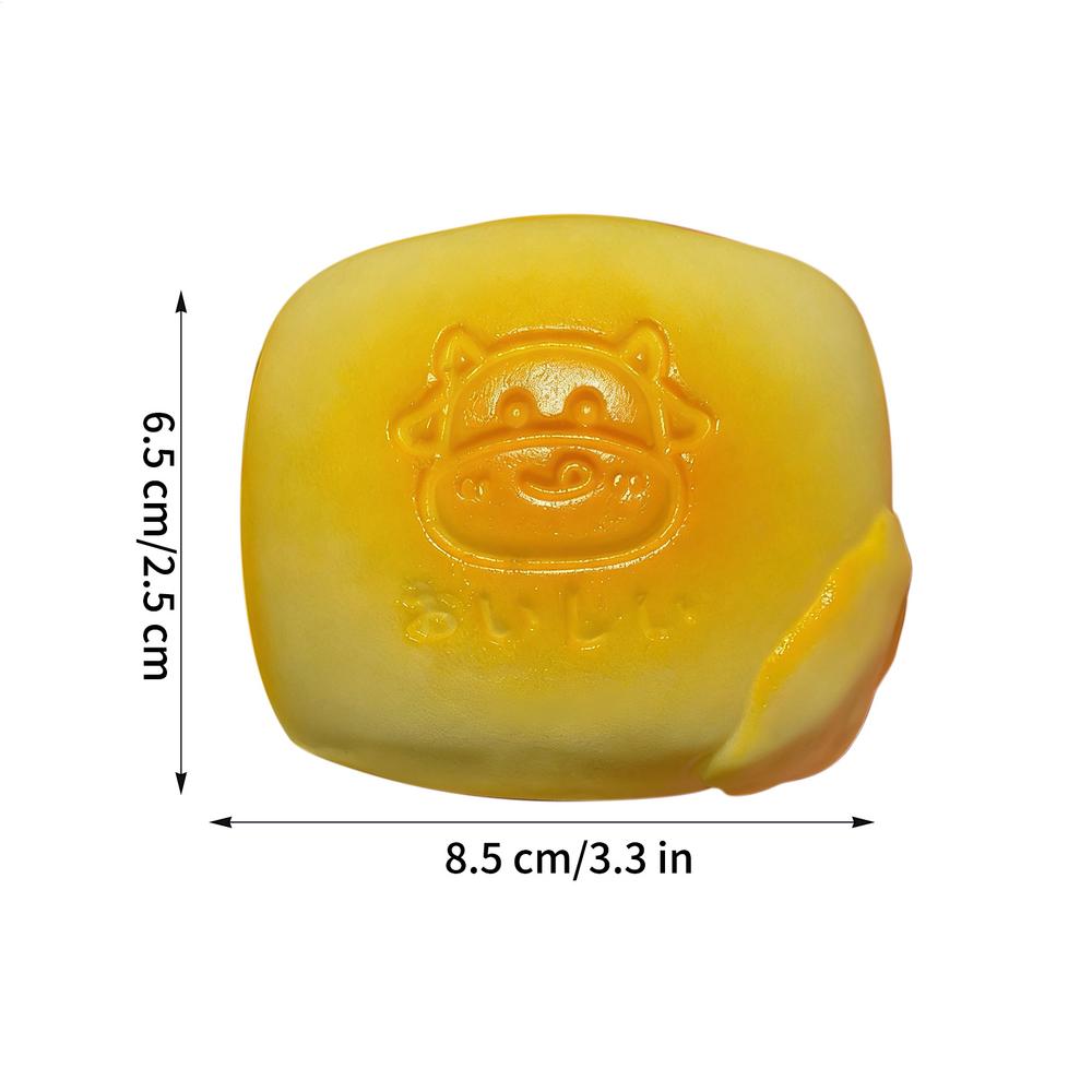 1PC Squeeze Squishys Simulated Milk Bread Slow Rising Toy Stress Relief Super Soft Sensory Stress Balls Fidget toys