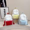 Schoolbag Cold Sweet Cool Milk Polka Dot Backpack Female Junior High School College Student Street Atmosphere Primary School Backpack