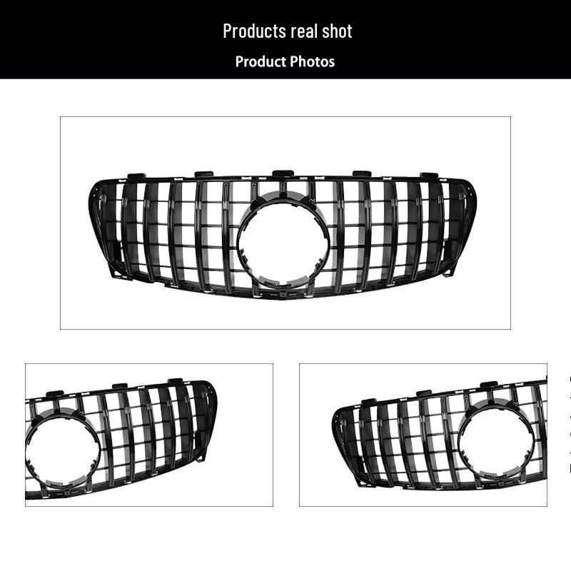2017-2019 Mercedes-Benz GLA Class W156 GT Black Edition Grille Replacement