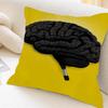Brain Abstract Art Painting Cushion Cover Pillow Cover Decor Pillowcase Printed Cushion Case For Couch