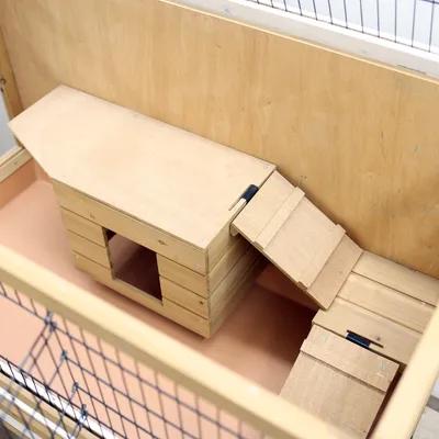 Kerbl Huisdier Binnen Deluxe Kleine Dierenkooi, 115 x 60 x 92,5 cm