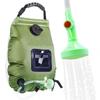 Foldable Water Shower Bags 20L Hydration Bag Easy To Use Solar Shower Bag Climbing