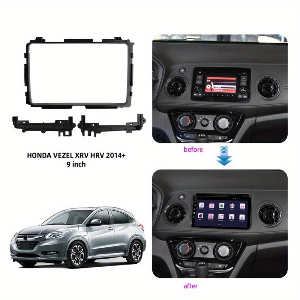 Dash Refitting Installation Kit for HONDA VEZEL HR-V XR-V 2014+ Stereo Panel GPS DVD Screen Frame Audio Fascia Bezel