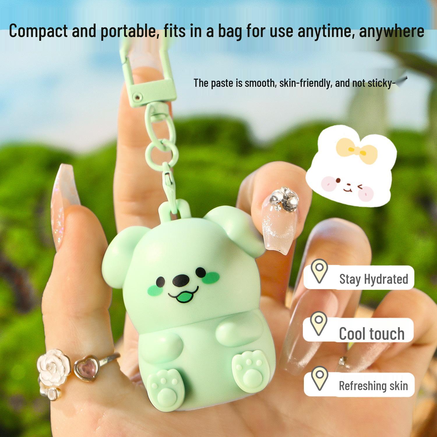 Douyin Little Dog Soothing Stick: Cool Comfrey Cream - Portable Children s Day Gift