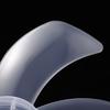 14 Inch Universal Replacement Fan Blades for Floor Standing Table Fans Plastic 5 Leaves Silent Operation Easy Install Repair