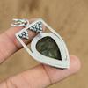 Cadeau de Mariage Pour Elle Pendentif en Argent Sterling 925 Pierre Gemme Labradorite Naturelle