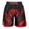Youth Kids Muay Thai Shorts Training Kick Boxing Trunks Grappling Martial Arts Gear Cage Fighting Shorts
