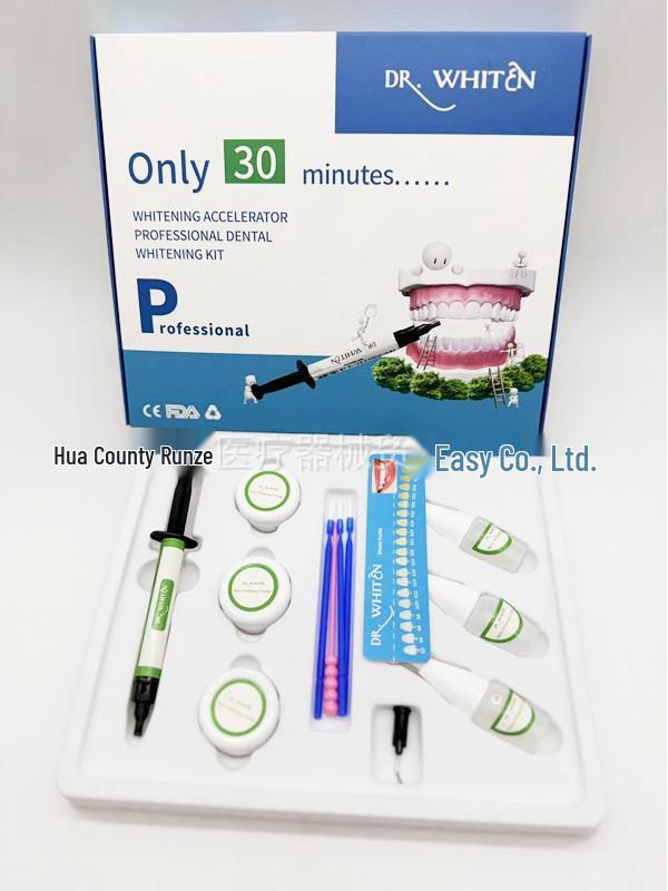 Dental Cold Light Whitening Gel for Clinics & Salons