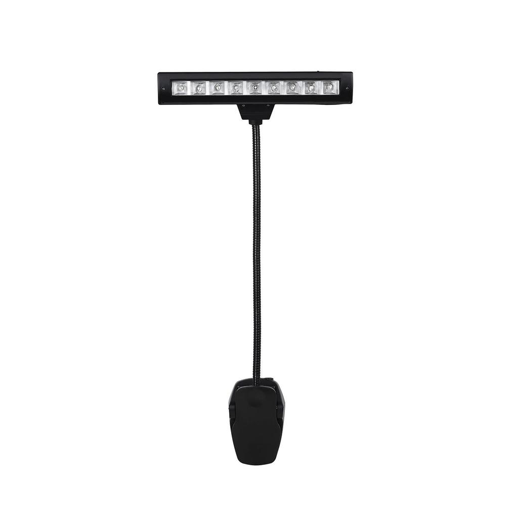 Rechargeable LED Bendable Clip-On Music Stand Light for Piano and Sheet Music
