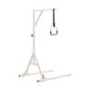 Sbarra Trapeze per Mobilità a Letto Capacità 350LBS Trapeze da Letto con 2 Ruote