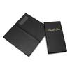 1/2/3Pcs PU Check Folder Guest Check Card Holder Restaurant Check Presenters Guest Bill Server Menu Folder Checkbook Organizer