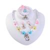 Children's Unicorn Beaded Necklace & Ring Set - DIY Jewelry for Girls