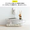 Yabanya Cable Wiring Hiding Cord Outlet Cord Cable Storage Transparent Box, Box, Storage, Box, Wiring, Hiding, Box,