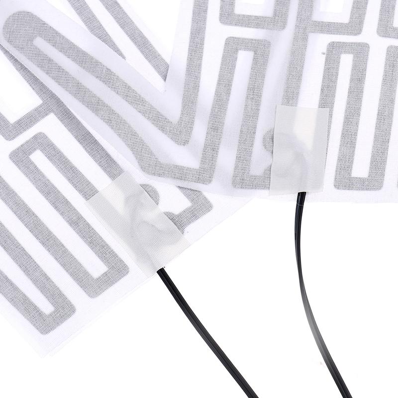 5V Carbon Fiber Heating Glove Pad Hand Warmer Usb Film Electric Winter Heat Mat