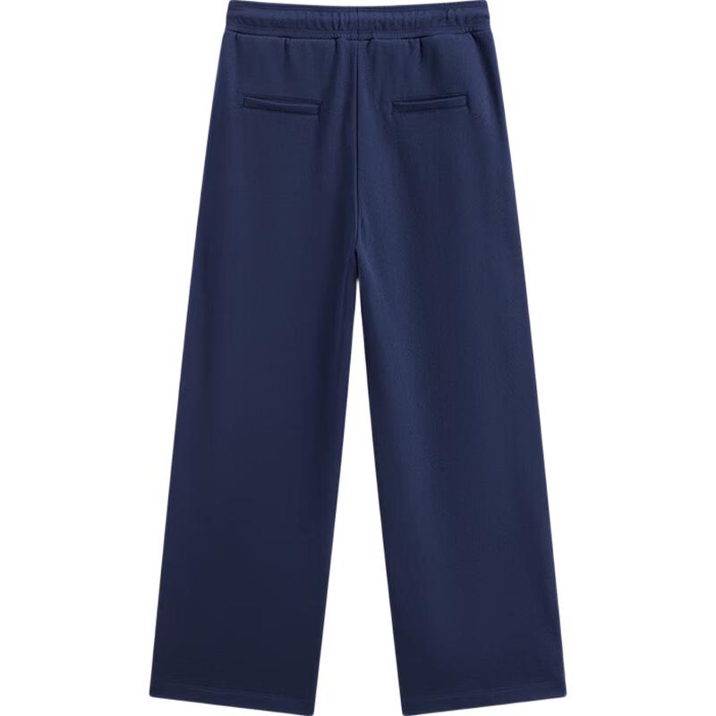 Kappa Women s 2025 Autumn Casual Cotton Straight-Leg Pants XL
