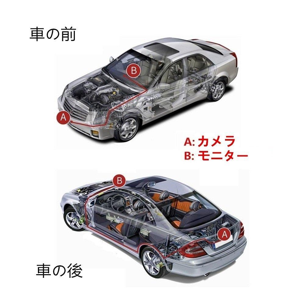 REARMASTER® Car Back Camera/Rear Camera, New Upgraded Version, 6 LED