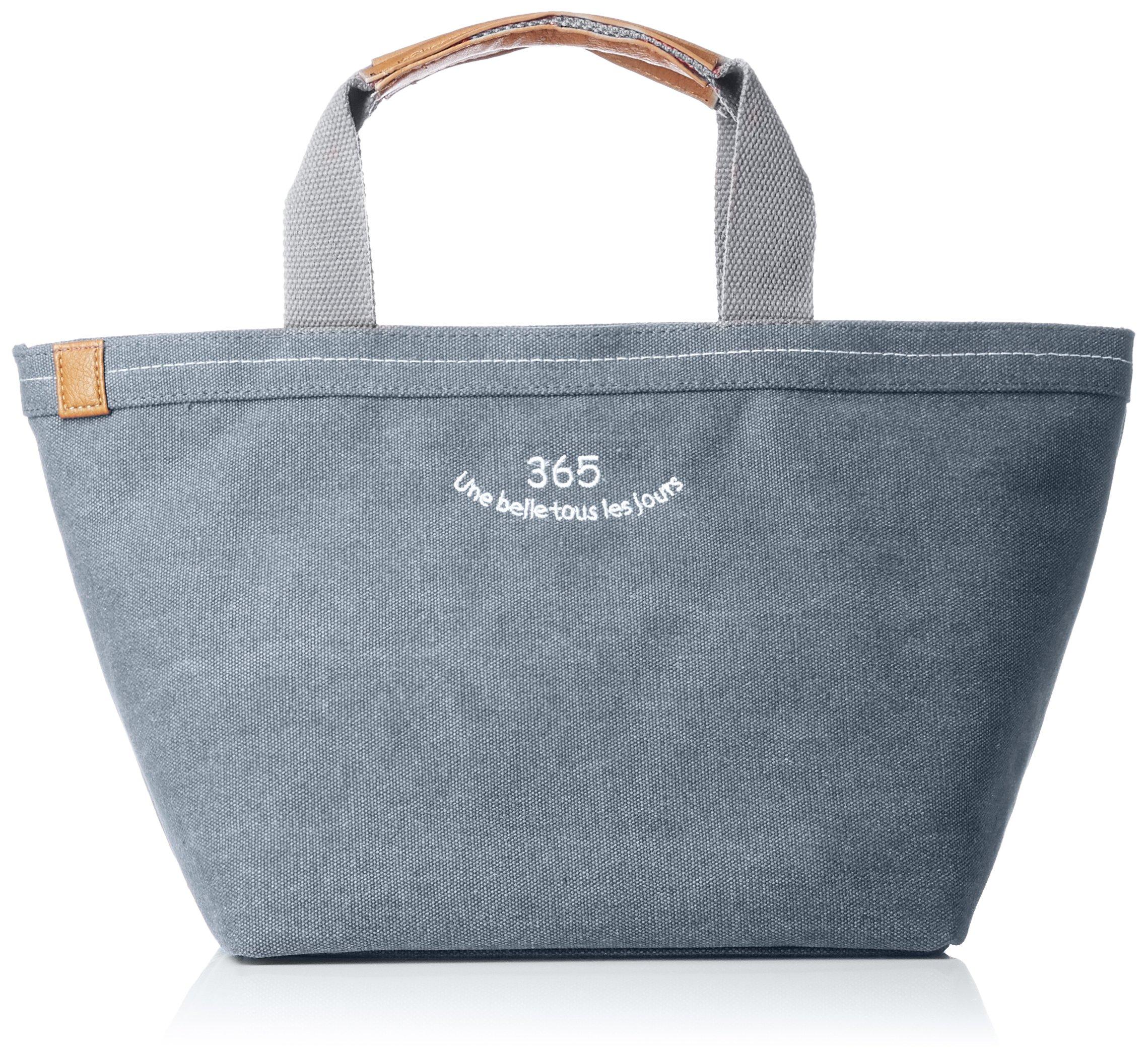 

Lafiel Canvas Logo Embroidered Series Tote Bag #003128000 Blue