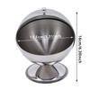 Stainless Steel Kitchen Spherical Sugar Bowl Seasoning Bottle Spice Tank Can Flip