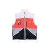 Jordan Gilets d'utilité d'hiver Blanc Orange Noir (Unisexe) Gilets CW5985 100