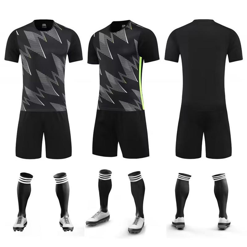 Adult & Children Football Training and Competition Uniform Set for Men & Women
