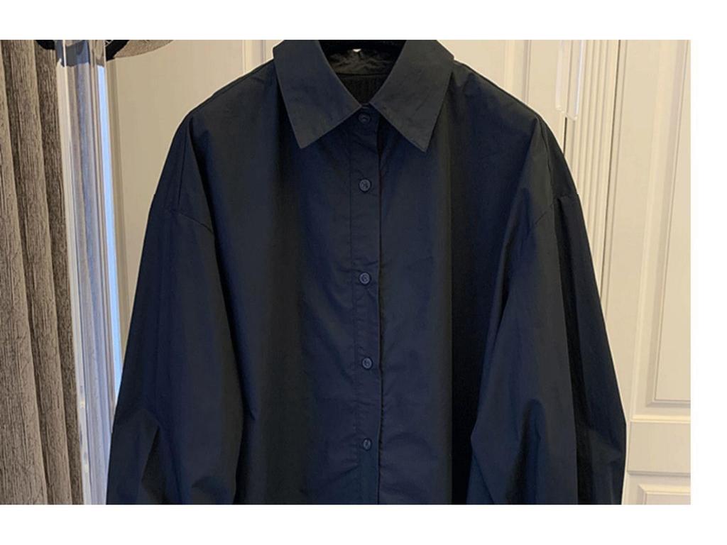 Women's Autumn 2025 Korean & European Style Shirt Jacket