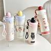 600ml Insulated Water Bottle 316 Stainless Steel Vacuum Flask Practical Gift Thermos Bottle  Office