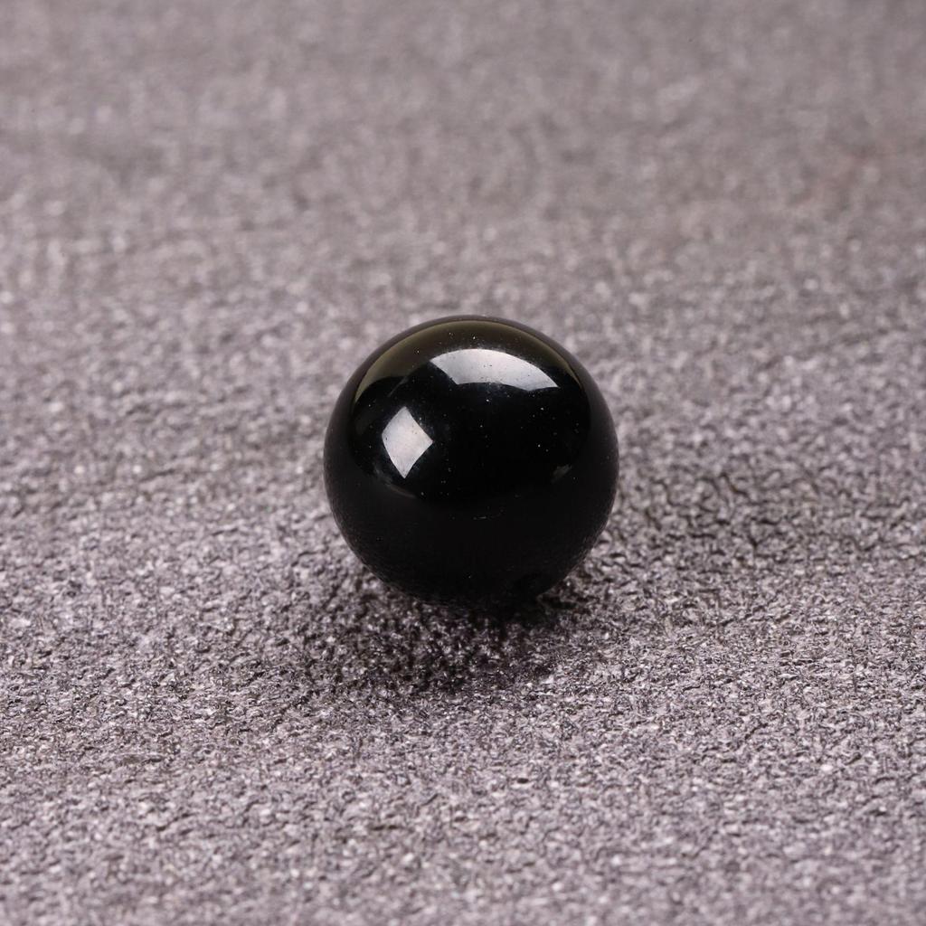 Natural Obsidian Loose Beads for DIY Jewelry Making