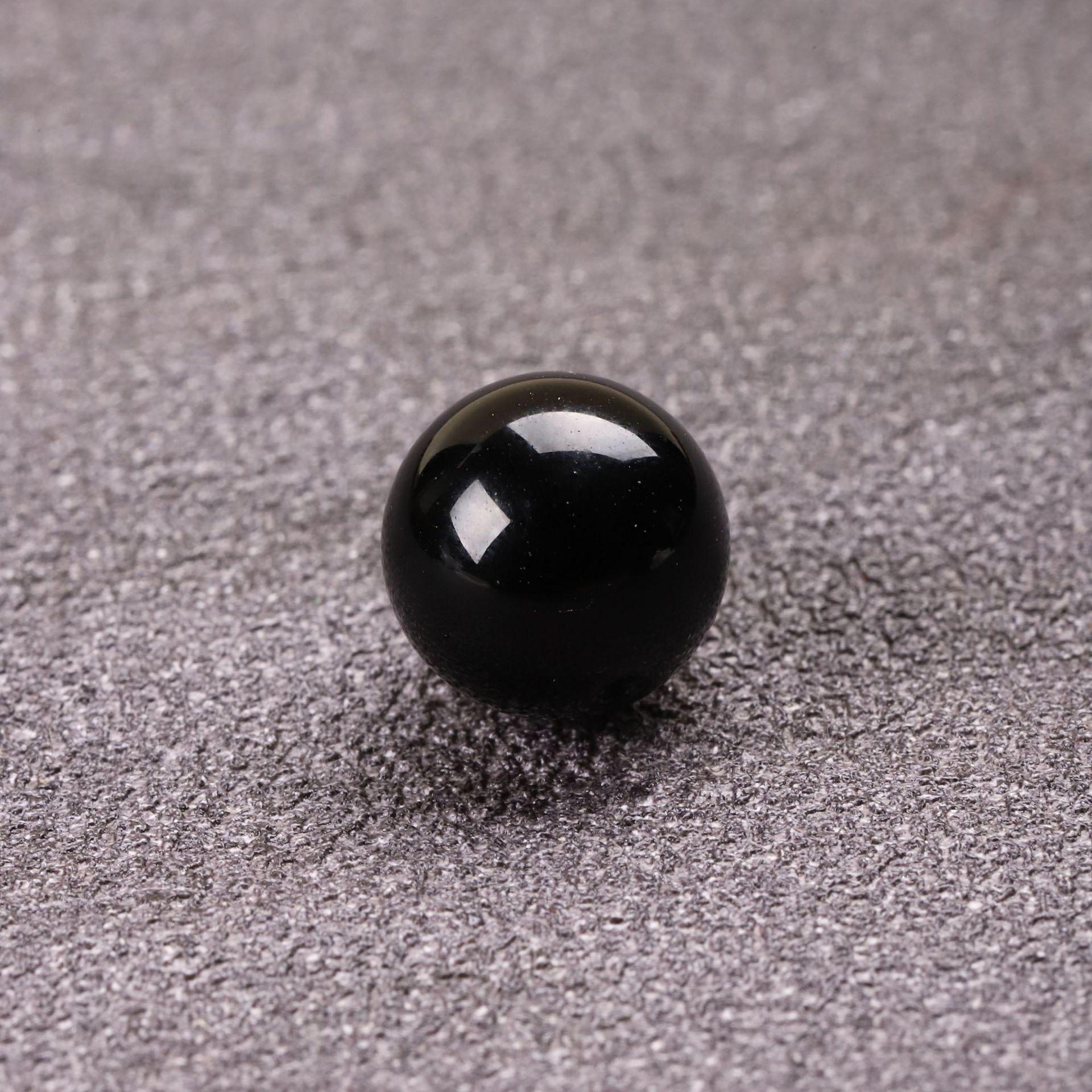 Natural Obsidian Loose Beads for DIY Jewelry Making 8mm