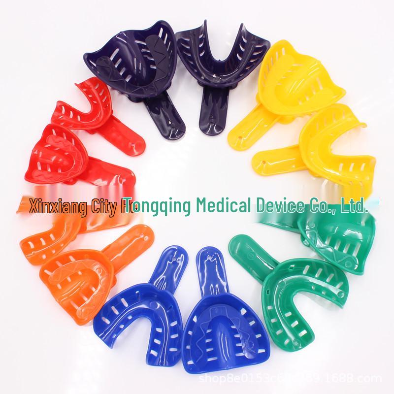 

Disposable Plastic Dental Impression Tray for Children Child Large Blue - 1 Set