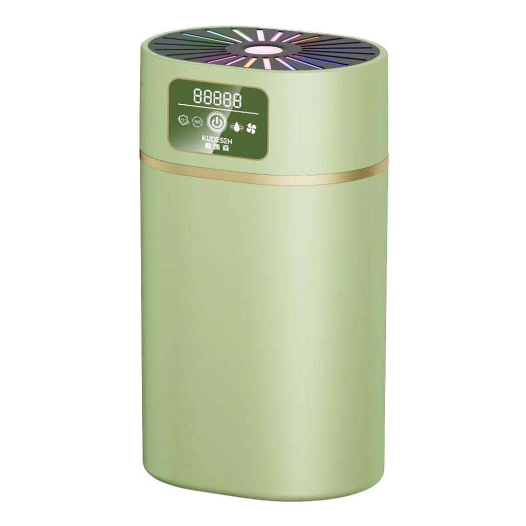 1.1L Humidifier Large Capacity Mist Home Quiet Bedroom Colorful Atmosphere Light Air Moisturizer Portable Desktop USB Charging