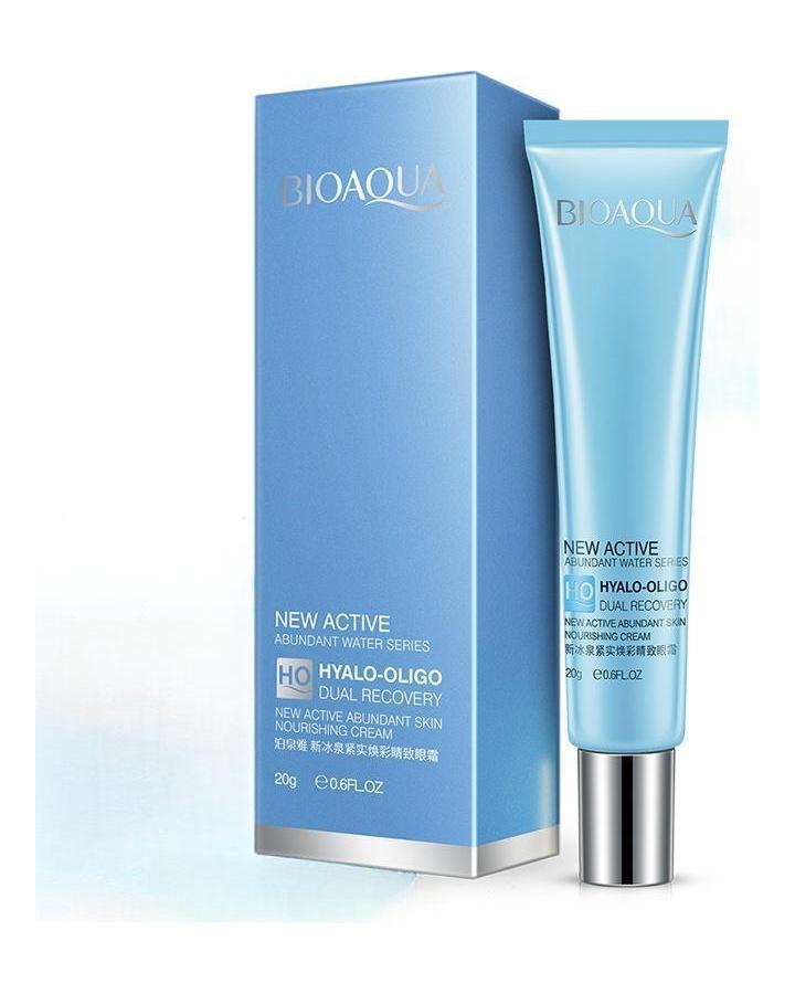 Bioaqua Liftingový zpevňující oční krém proti stárnutí a jemným linkám Péče na obličej Hydratační odstraňovač tmavých kruhů proti otokům