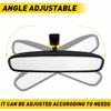 Car Rear Mirror Interior View Wide Fit Angle Mirror 2011-20 15 Hyundai Elantra